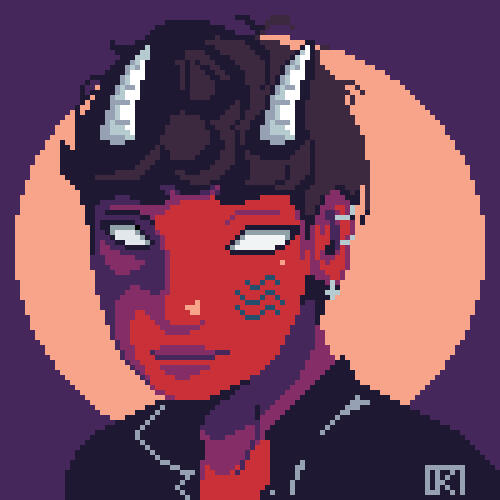 Sketch full body shaded