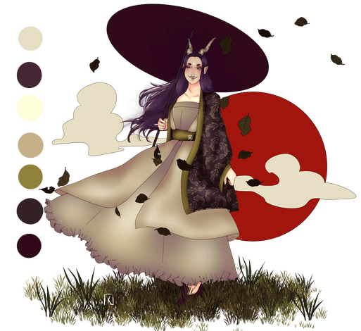 Sketch Half Body (Two characters)